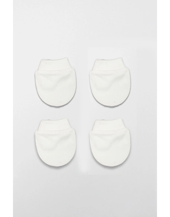 Bistyle 2Li Penye Eldiven Basıc 90108 Ekru