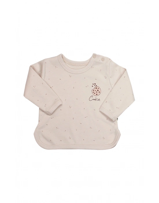 Bistyle 2li Takım Cookies Make Happy 14110 Ekru