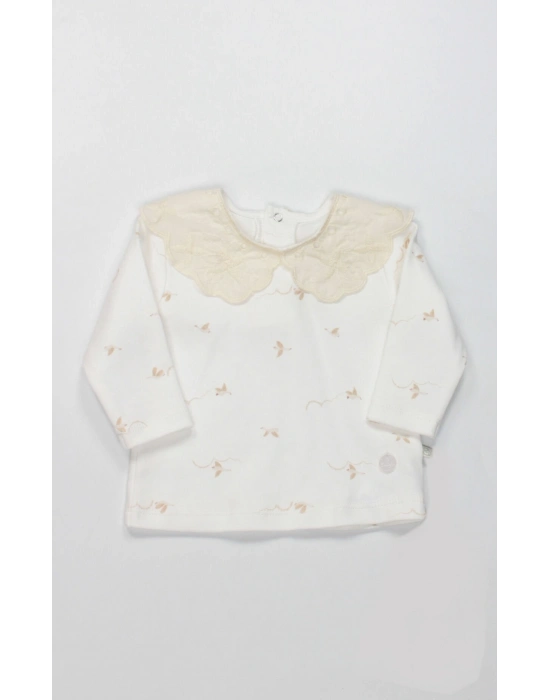 Bistyle 2li Takım Love You Smile 14123 Ekru