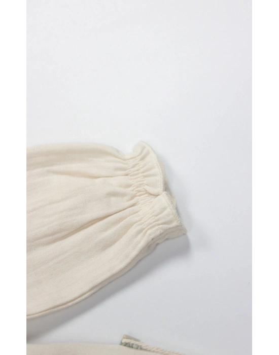 Bistyle 2li Takım Müslin Daisy Flowers 14130 Somon