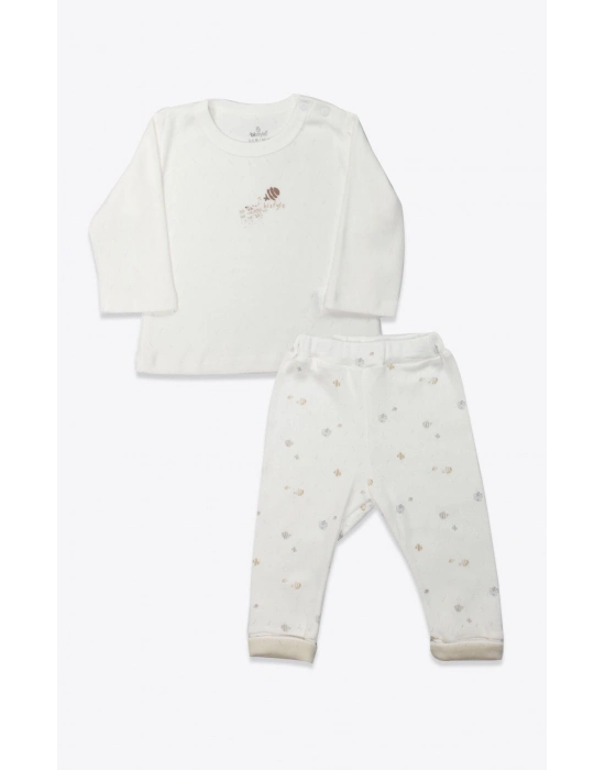 Bistyle 2li Takım Ocean And Starfish 14147 Ekru