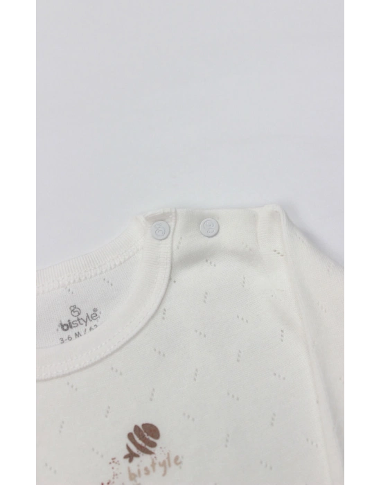 Bistyle 2li Takım Ocean And Starfish 14147 Ekru