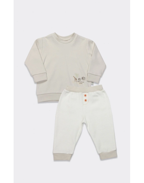 Bistyle 2li Takım Safari Forewer 14128 Yeşil