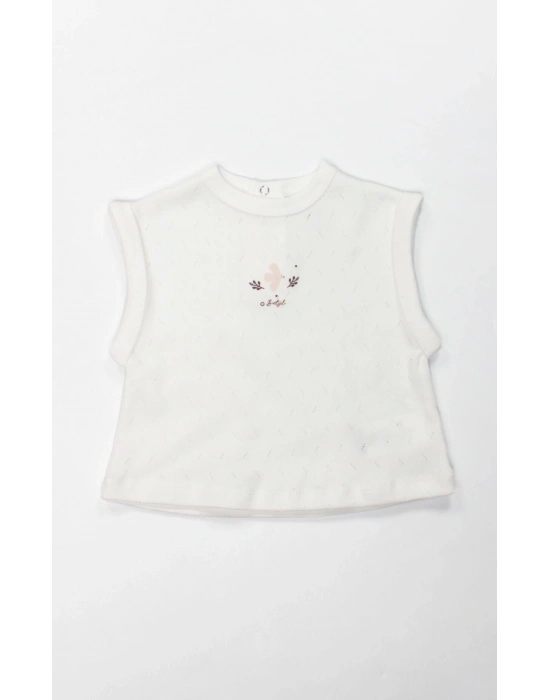 Bistyle 2li Takım Şortlu Morning Sun 14146 Ekru