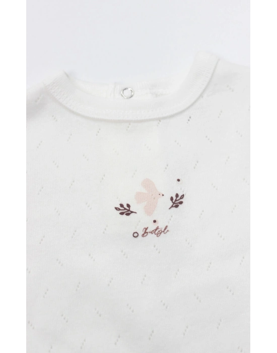 Bistyle 2li Takım Şortlu Morning Sun 14146 Ekru