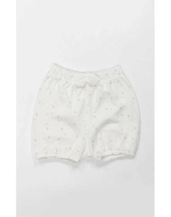 Bistyle 2li Takım Şortlu Morning Sun 14146 Ekru