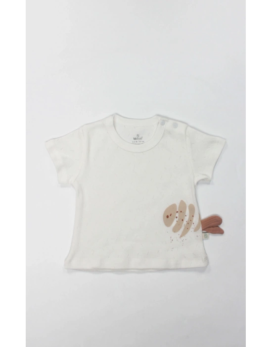 Bistyle 2li Takım Şortlu Ocean And Starfish 14148 Ekru