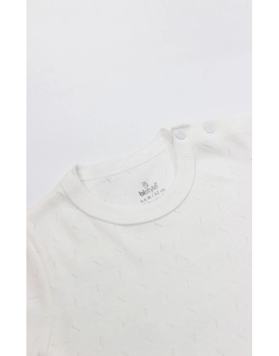 Bistyle 2li Takım Şortlu Ocean And Starfish 14148 Ekru