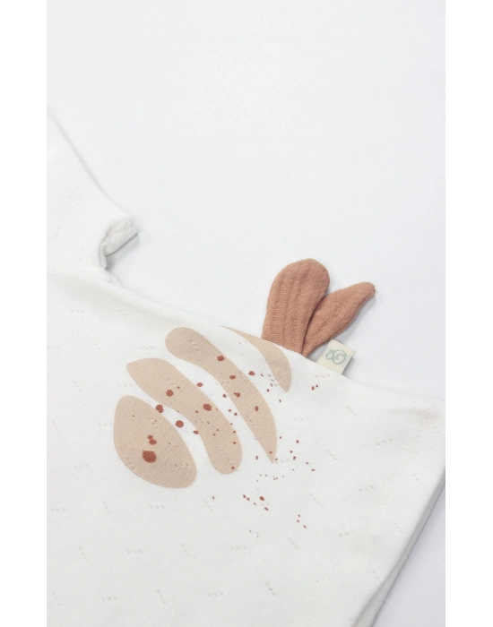 Bistyle 2li Takım Şortlu Ocean And Starfish 14148 Ekru