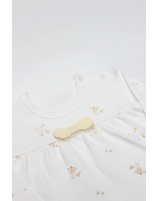 Bistyle 2Li Takım Welcome Baby Duck 14104 Sarı