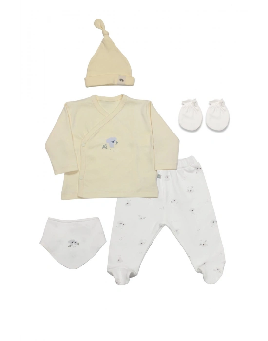 Bi̇style 5li Hastane Çıkışı Little Koala 12108 Gri Bej