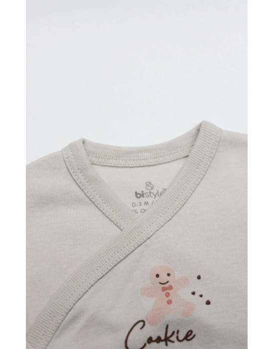 Bistyle 5li Hastane Çıkışı Cookies Make Happy 12111 Ekru