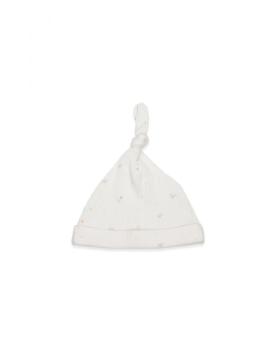 Bistyle Bloom White 3Lü Zıbın Takım 13112 Ekru Gül Kurusu