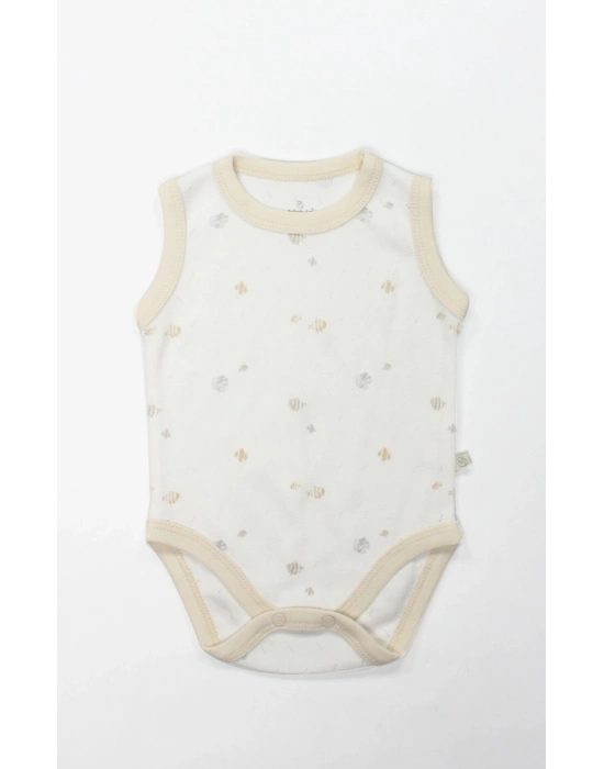 Bistyle Body Askılı Ocean And Starfish 17183 Ekru
