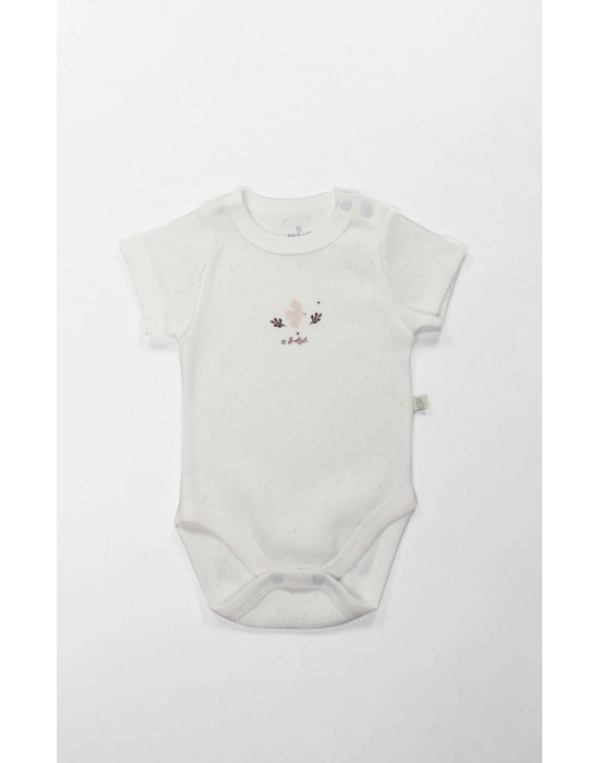 Bistyle Body Yarım Kol Morning Sun 17180 Ekru