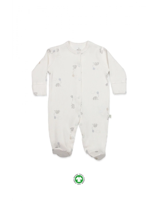 Bistyle Flying Elephant Tulum 15112 Ekru Gri