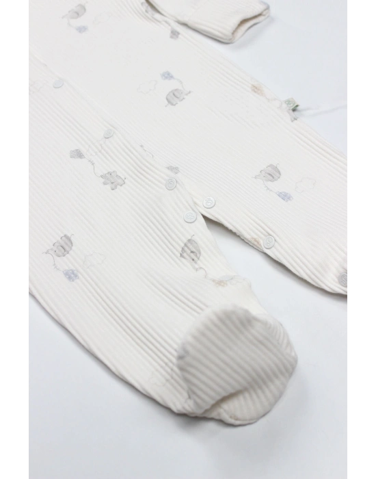 Bistyle Flying Elephant Tulum 15112 Ekru Gri