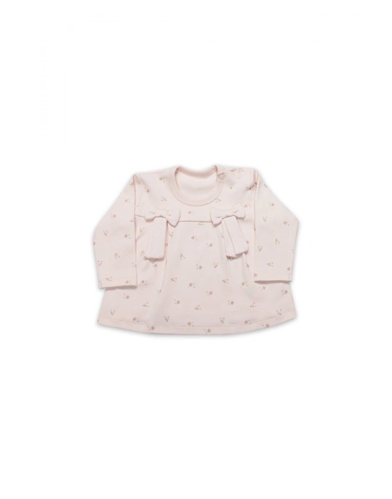 Bistyle Grow İn Love 2Li Bebe Takım 14102 Pembe Ekru