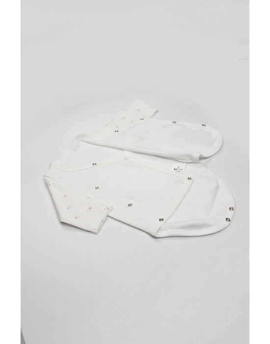 Bistyle Grow İn Lowe Kravuze Body 17106 Pembe Ekru