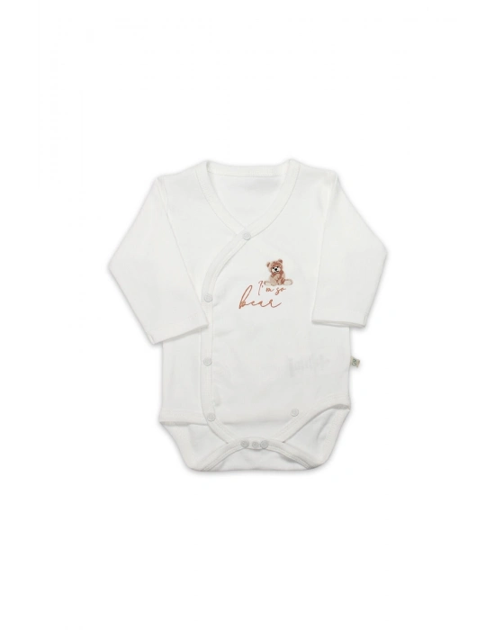 Bistyle I Am So Bear Uzun Kol Badi 17107 Bej-Ekru