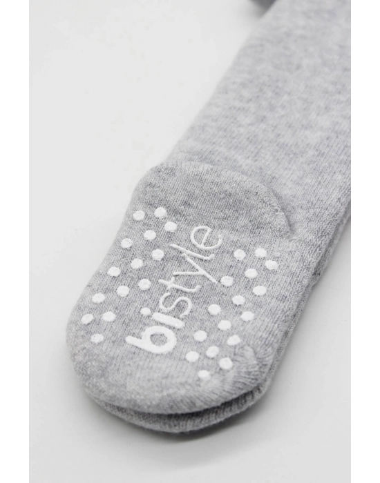Bistyle Kaymaz Basic Külotlu Çorap 50501 Gri