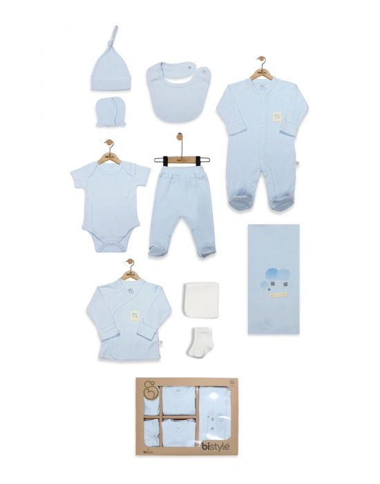 Bistyle Modal Flying Ballons 10Lu Hastane Çıkışı 11109 Mavi