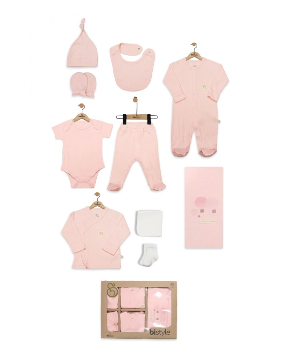 Bistyle Modal Flying Ballons 10Lu Hastane Çıkışı 11109 Pembe