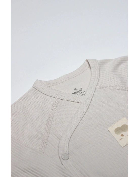 Bistyle Modal Flying Balloons 5Li Hastane Çıkışı BS12109 Bej