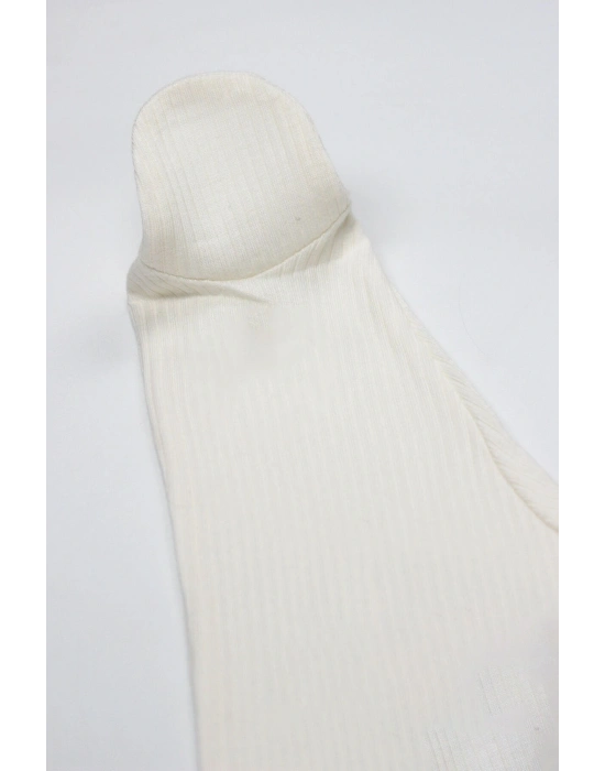 Bistyle Modal Flying Balloons 5Li Hastane Çıkışı BS12109 Ekru