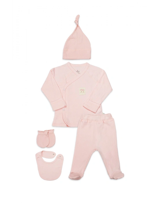 Bistyle Modal Flying Balloons 5Li Hastane Çıkışı BS12109 Pembe