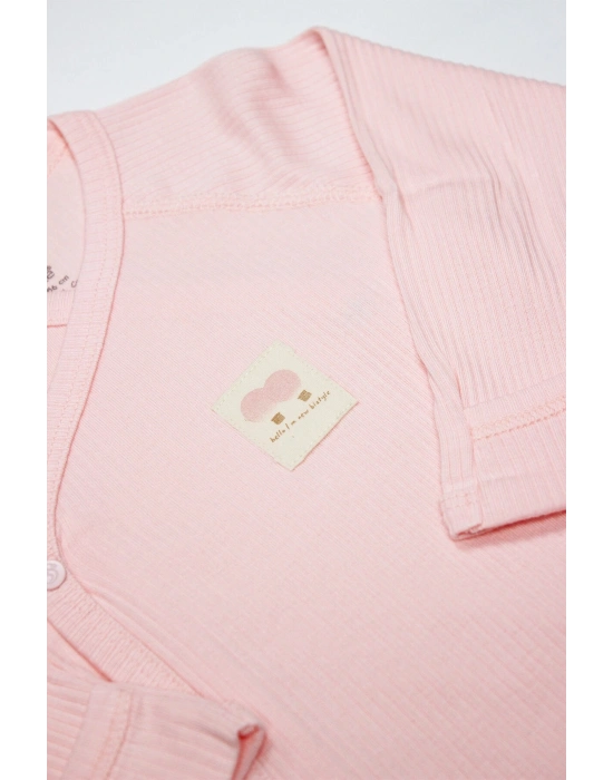 Bistyle Modal Flying Balloons 5Li Hastane Çıkışı BS12109 Pembe