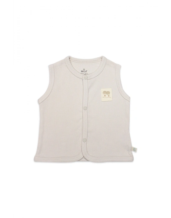 Bistyle Modal Flying Balloons Bebek Yelek BS18110 Bej