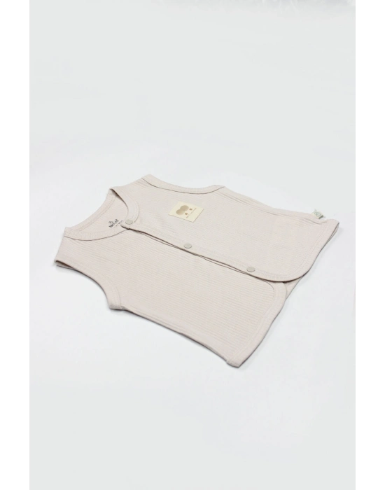 Bistyle Modal Flying Balloons Bebek Yelek BS18110 Bej