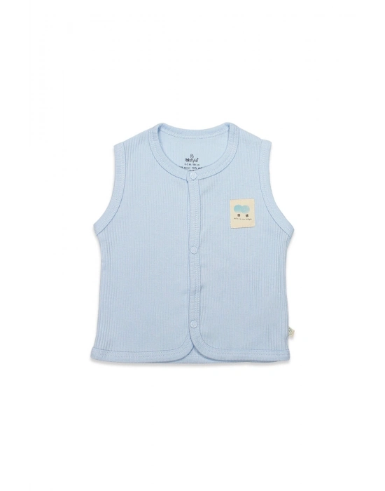 Bistyle Modal Flying Balloons Bebek Yelek BS18110 Mavi