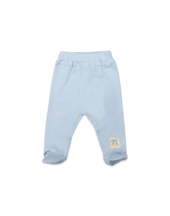 Bistyle Modal Flying Balloons Patikli Pantolon BS16122 Mavi