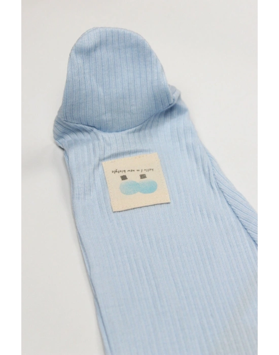 Bistyle Modal Flying Balloons Patikli Pantolon BS16122 Mavi