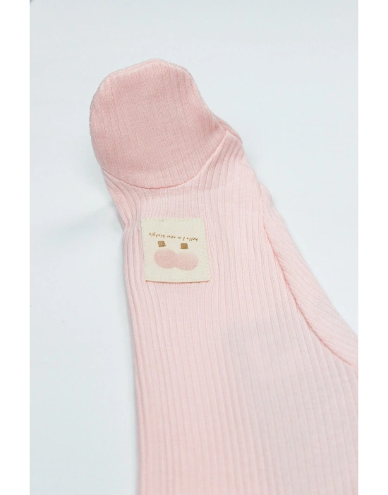 Bistyle Modal Flying Balloons Patikli Pantolon BS16122 Pembe