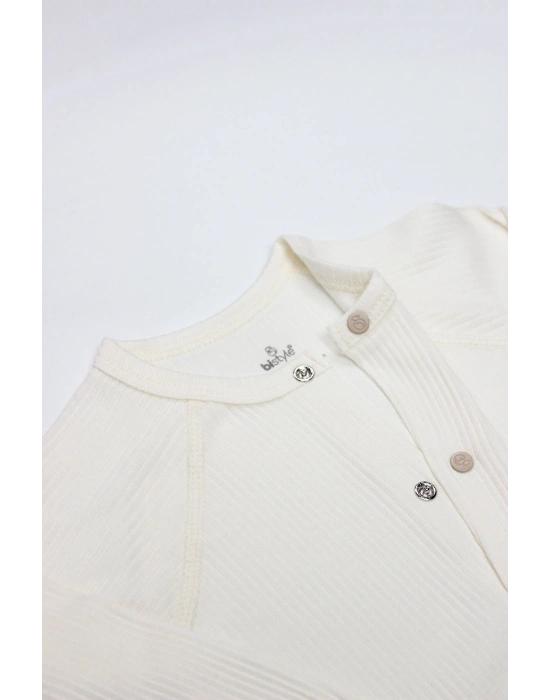 Bistyle Modal Flying Balloons Tulum BS15114 Ekru