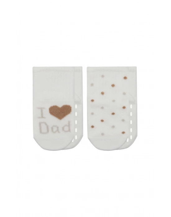 Bistyle Mom Dad Penye Kaymaz Soket Çorap 2li 10147 Puan Dad