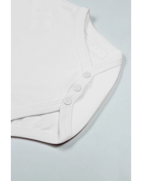 Bistyle Natural Basic Style Uzun Kol Body 17104 Beyaz