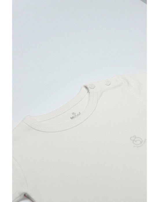 Bistyle Natural Basic Style Uzun Kol Body 17104 Ekru