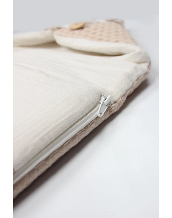 Bistyle Natural Life Boy Organik Pike Portbebe 75105 Bej