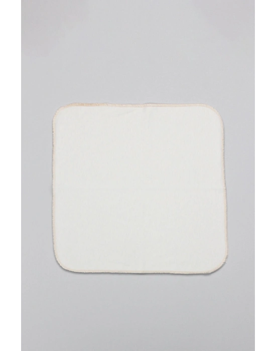 Bistyle Organik 28x28 6Lı Penye Mendil 90103 Ekru