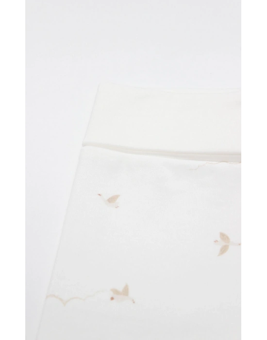 Bistyle Patikli Alt Love You Smile 16152 Ekru