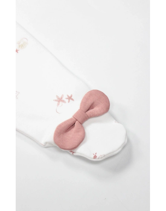 Bistyle Patikli Alt Starfish Wishes 16154 Pembe