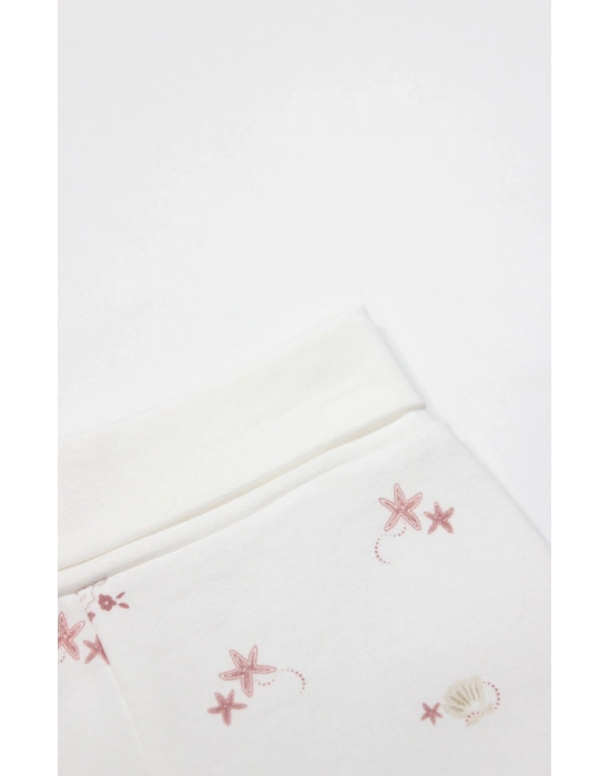 Bistyle Patikli Alt Starfish Wishes 16154 Pembe