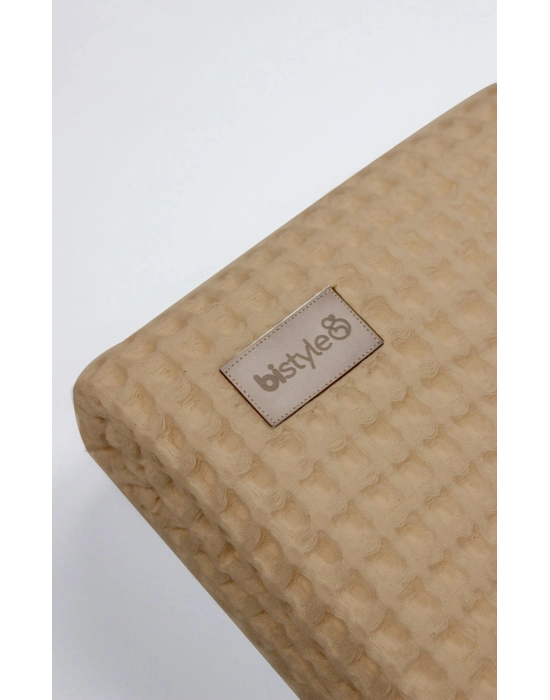 Bistyle Style Baby Pike Battaniye 110x110 70149 Bej