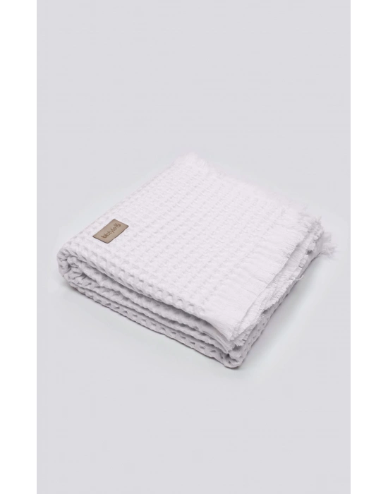 Bistyle Style Baby Pike Battaniye 110x110 70149 Gri