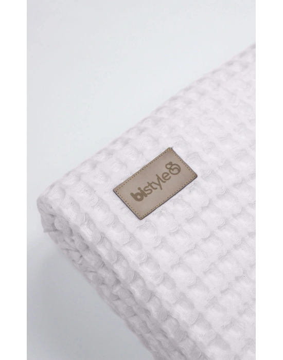 Bistyle Style Baby Pike Battaniye 110x110 70149 Gri