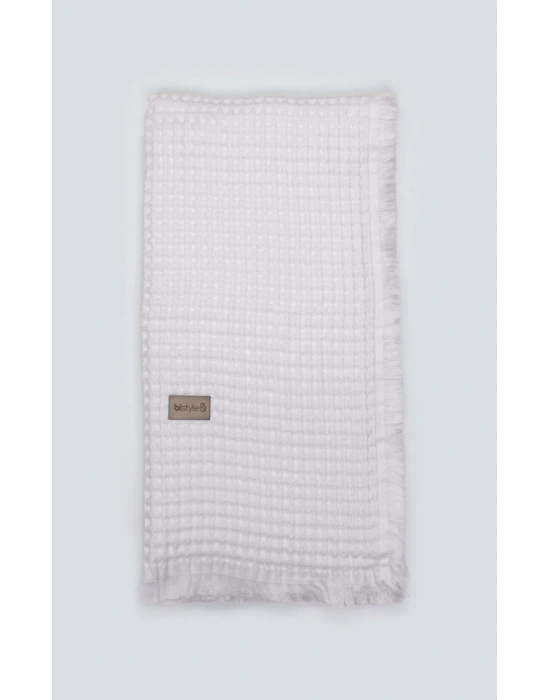 Bistyle Style Baby Pike Battaniye 110x110 70149 Gri